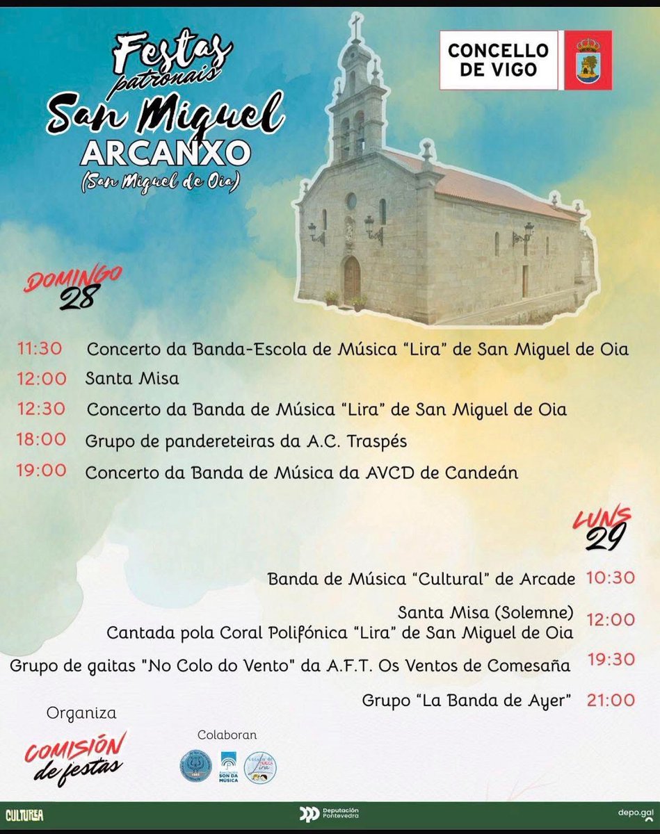 O domingo as nosas pandereteiras andarán por San Miguel de Oia 👣
.
Ven troulear con nós!
.
#pandereteirastraspés #música #tradicional #cantareiras #pandereteiras #traspés #traspès #sanmigueldeoia #vigo