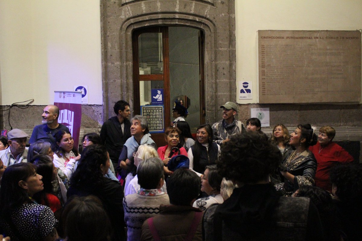 💃🏼 La danza se apoderó del museo en esta edición de la Noche de Museos. Gracias a Los Corpografos por su increíble presentación y a cada uno de los asistentes por ser parte de esta velada. 🌙