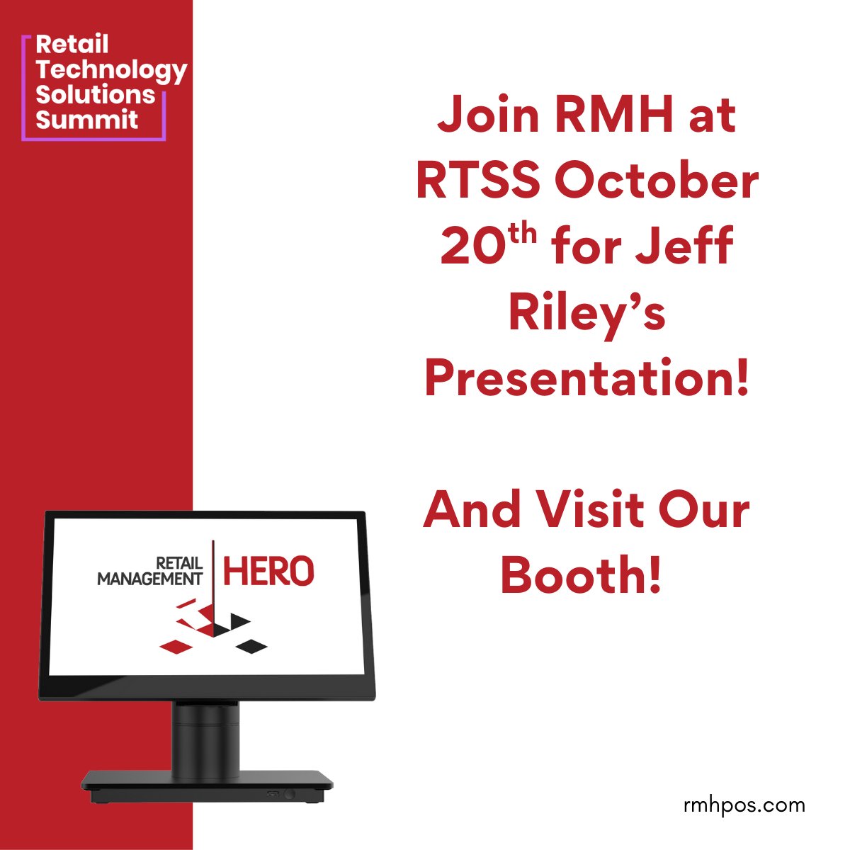 RMHPos's tweet image. Will you be at the @RTSSummit? Let us know in the comments if you will be attending his presentation!
 
#RTSS2025 #RetailTechnologySolutionsSummit