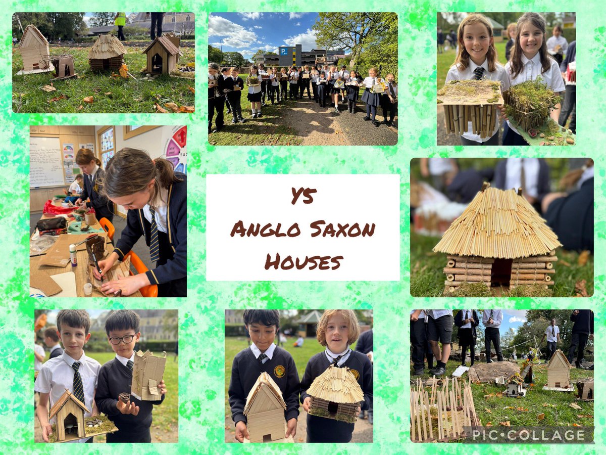 SpringfieldSPS's tweet image. Y5 wowed us all with their creativity when constructing Anglo Saxon houses as part of their history learning! #fun #learn #engage #history 
#Wechallengeourselves 🟡
#Togetherweareateam 🔵