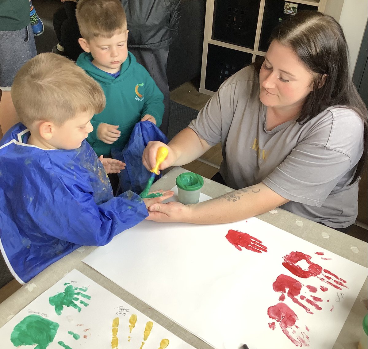 Little Learners @ West Huntspill Primary Academy tweet media