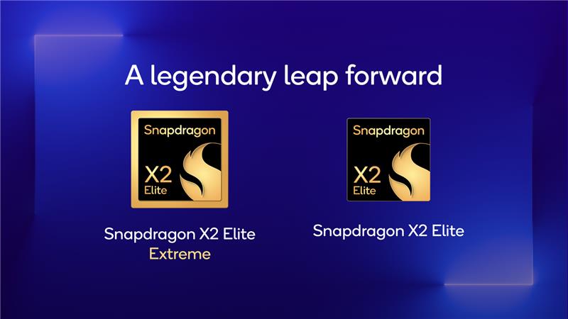 .<a href="/Snapdragon/">Snapdragon</a> X2 Elite processors deliver powerful multitasking, blazing-fast #AI, and multi-day battery life. More than premium performance—they’re powering a new era of computing. #SnapdragonSummit bit.ly/4na2ERN