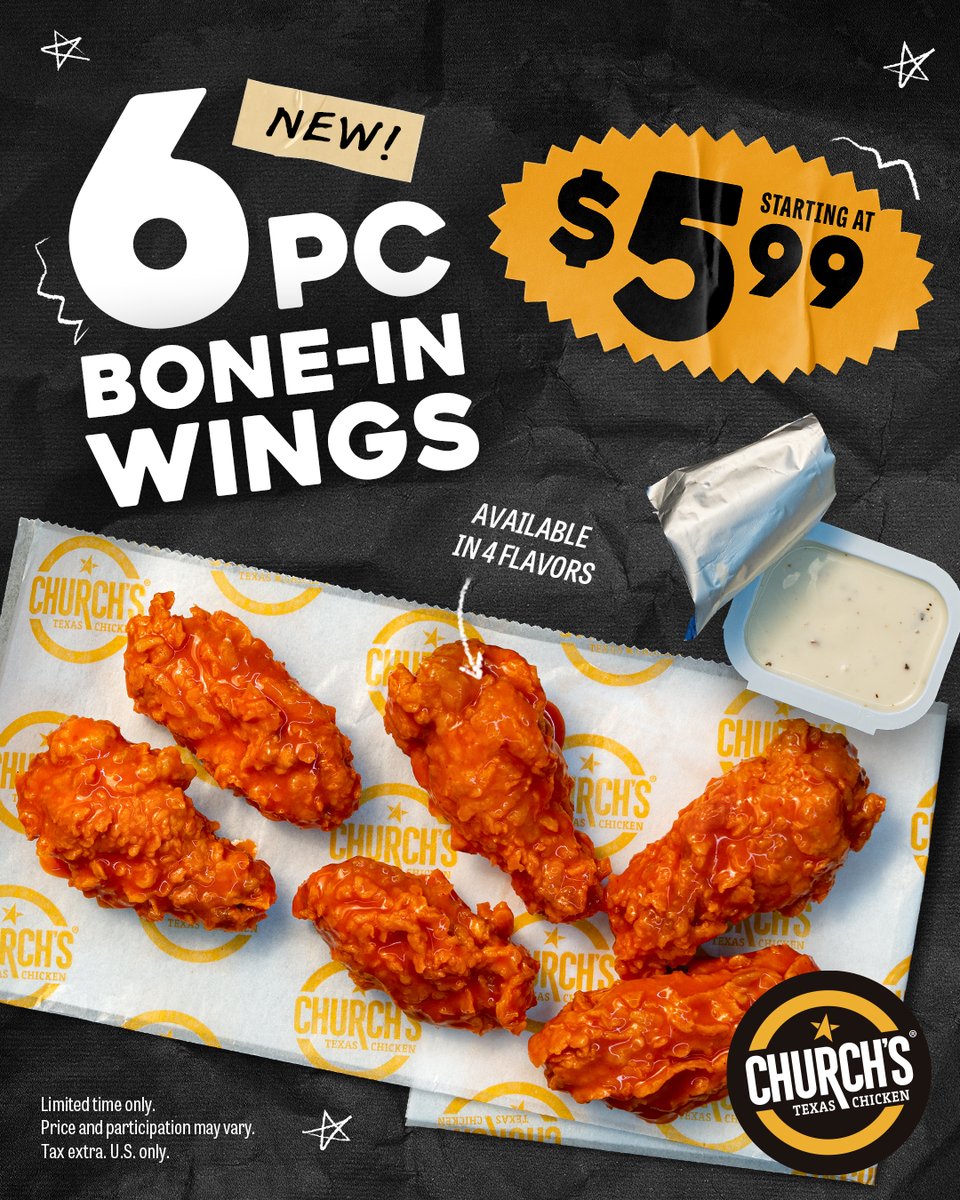 Church’s Chicken tweet media