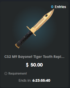 iZeleee's tweet photo. 50$ GIVEAWAY FOR A NEW SPONSOR: https://t.co/nyMYGN8kjG

50$ GIVEAWAY IS UP, ALL YOU NEED TO DO IS DEPOSIT ONLY 10$. 0 ENTRIES, PRETTY EASY TO WIN IF U ASK ME :# 

#casesgg
@casesdotgg https://t.co/8s1BL7ivrX