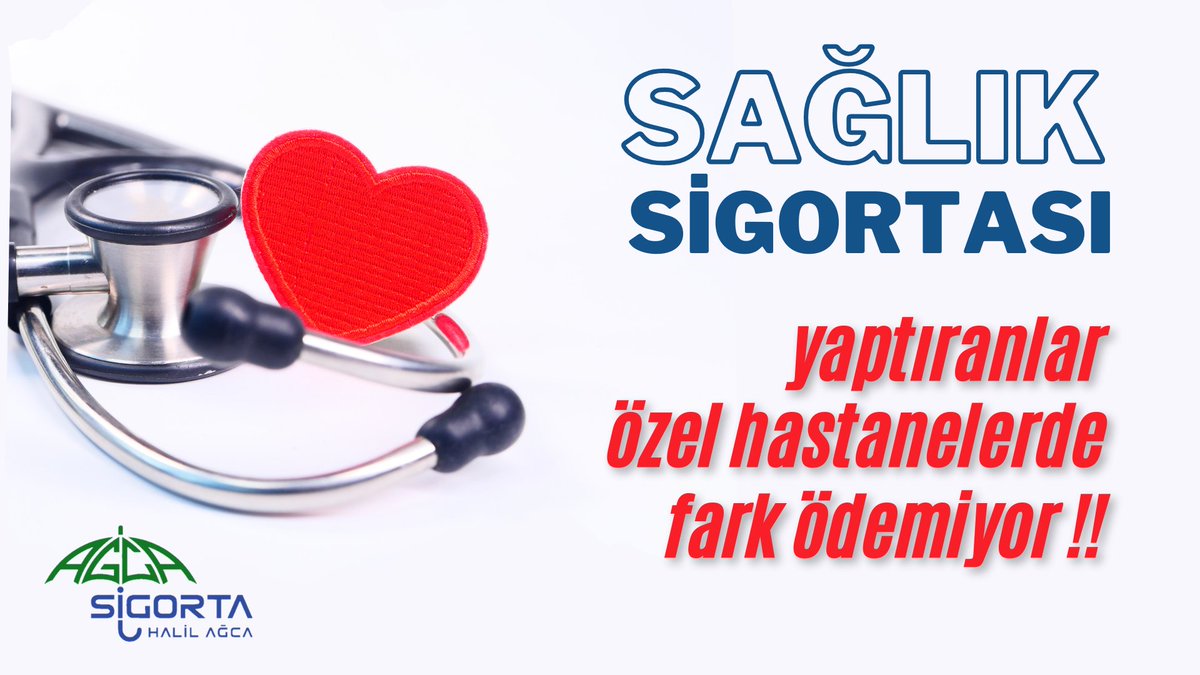özel sağlık sigortası ile önemli olduğunuzu hissedin.
agcasigorta.com