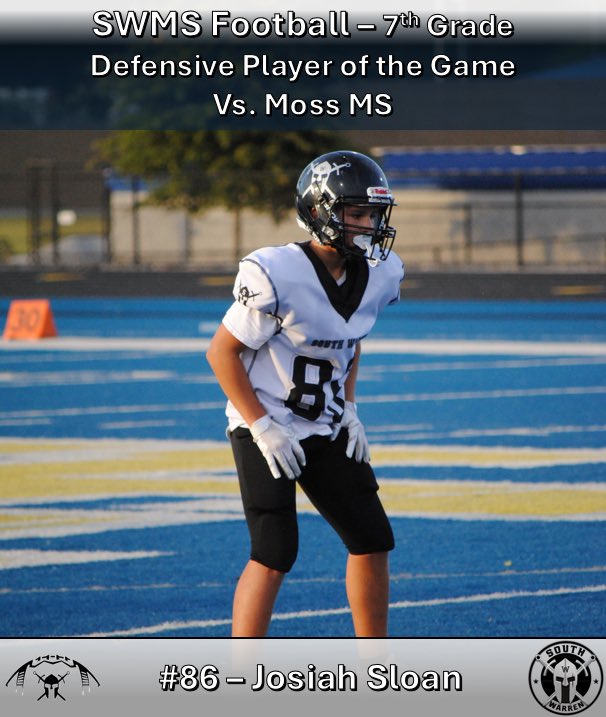 South Warren Middle School Football tweet media