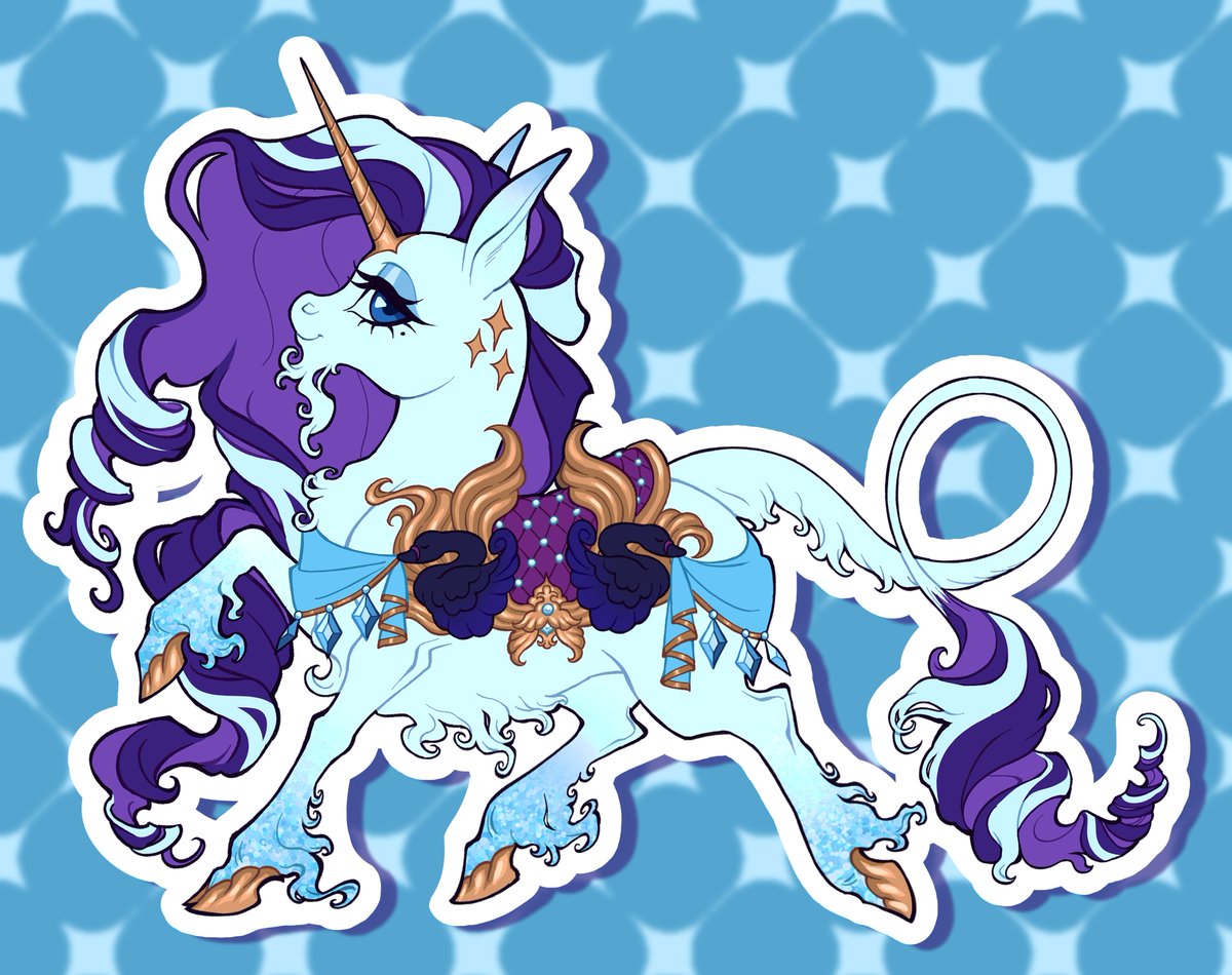 pinkie and rarity cleaned up and finished!