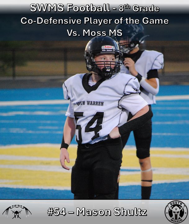 South Warren Middle School Football tweet media