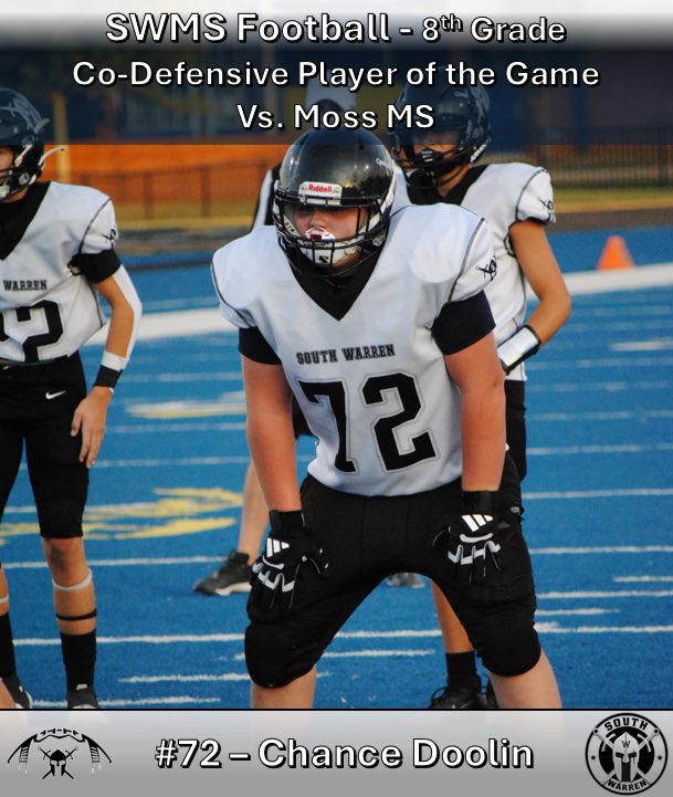 South Warren Middle School Football tweet media