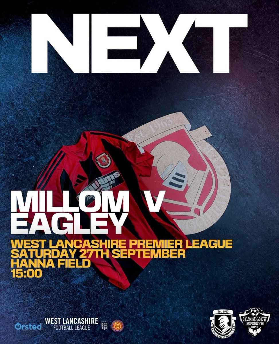 ⚫️🔴 MILLOM AFC ⚫️🔴 tweet media