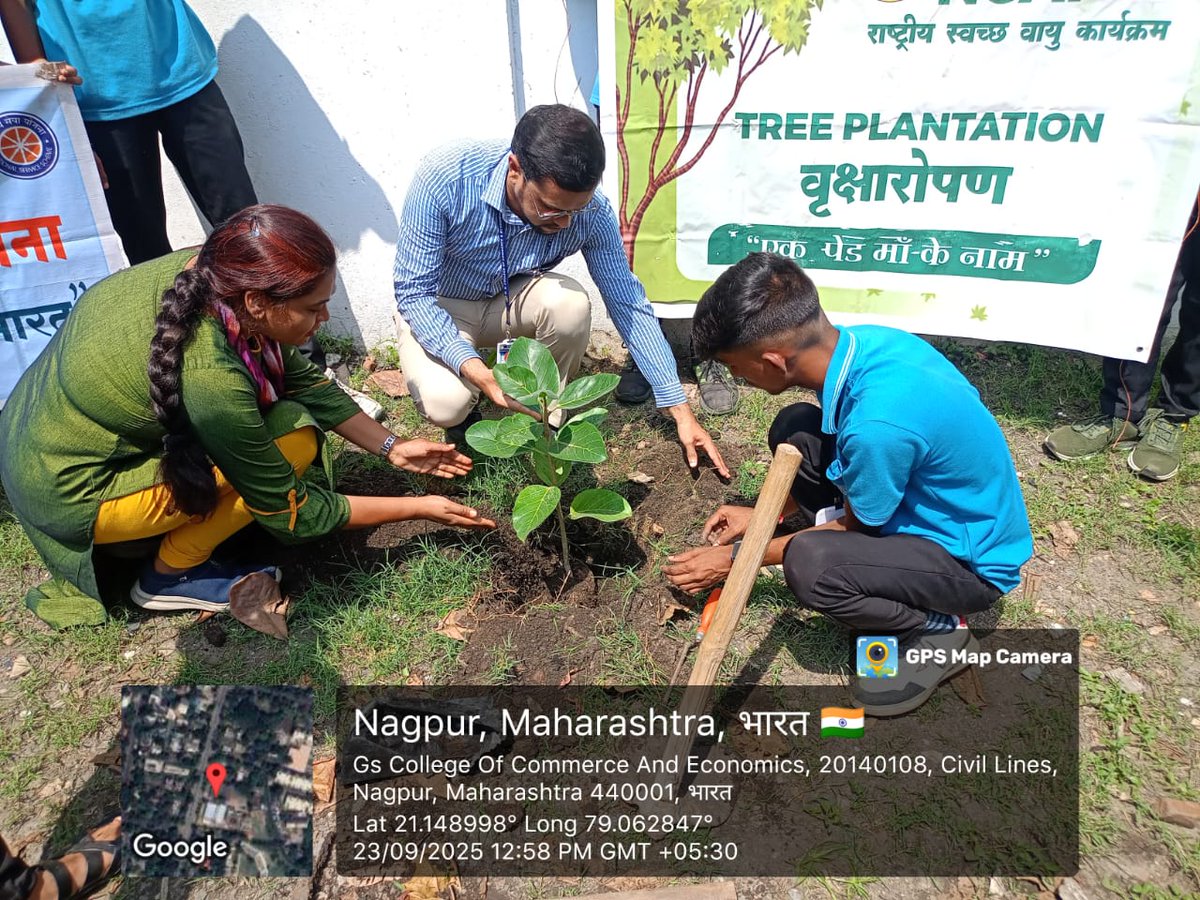 Centre for Sustainable Development Nagpur tweet media