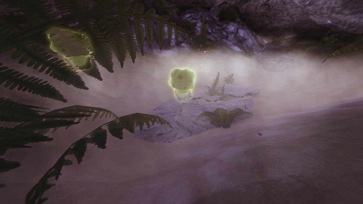 Xanda2024's tweet image. #indiegame #indiegamedeveloper #indiegames #gamedev #madewithunity Some screenshots of an area I am editing in my main project. This area is within an open cavern, and features strange alien life and worn ancient ruins.