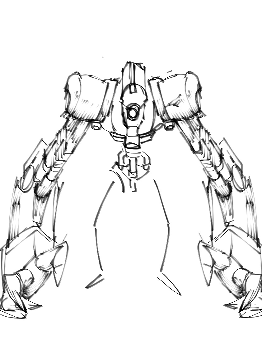 Robot sketch