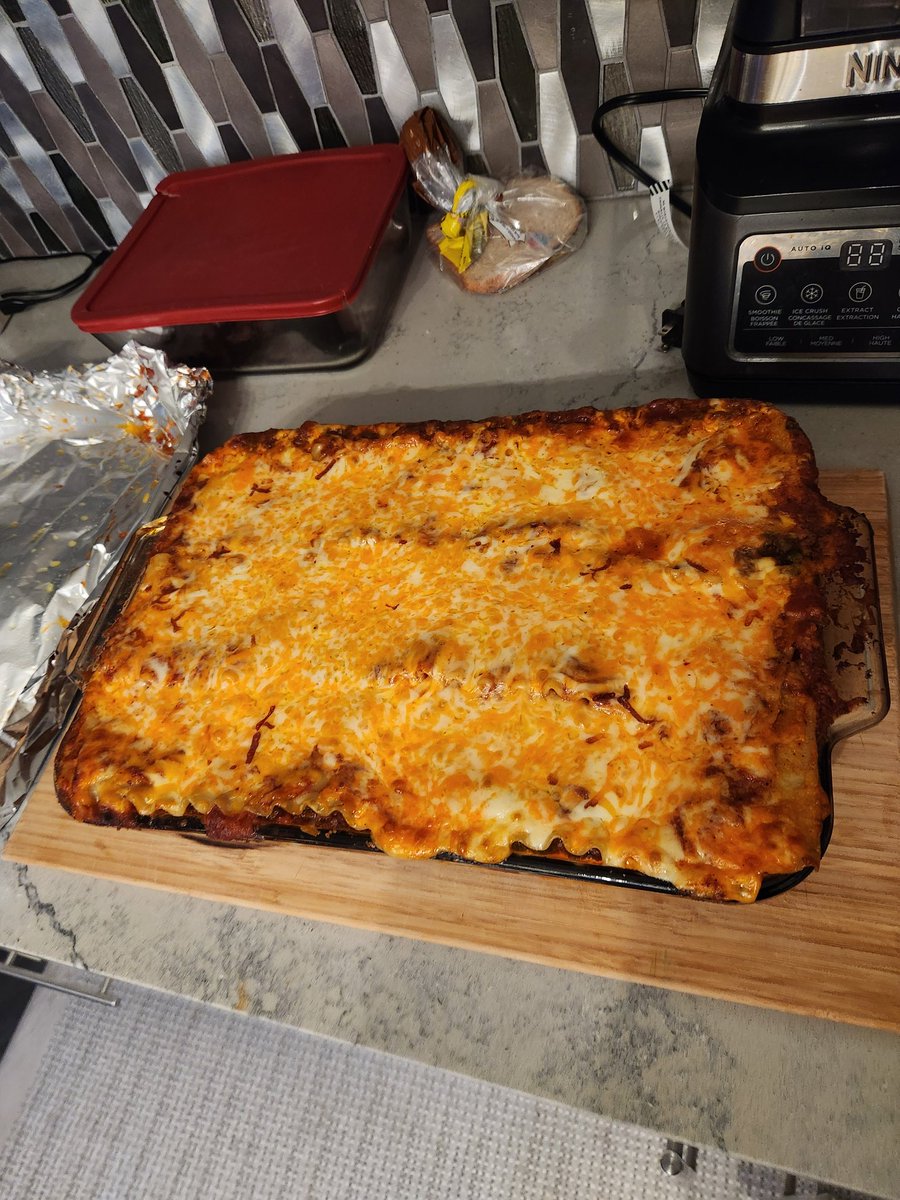Nailed Lasagna!