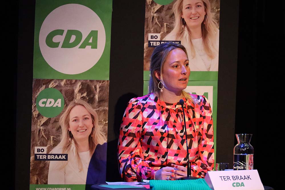 Bo ter Braak opnieuw lijsttrekker CDA Borne.
tinyurl.com/muub8yuv