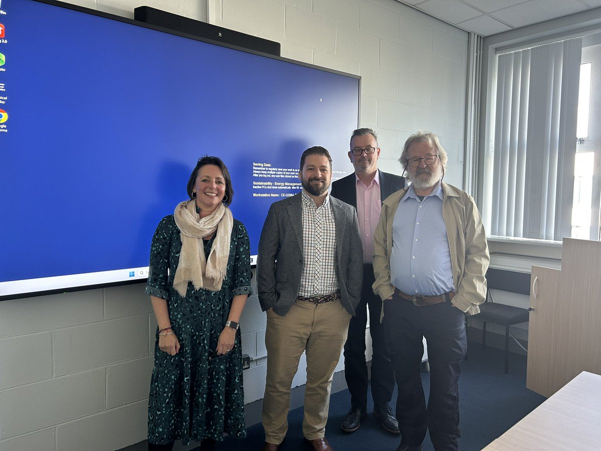 Congratulations to Scott Graham on his VERY successful viva today!
