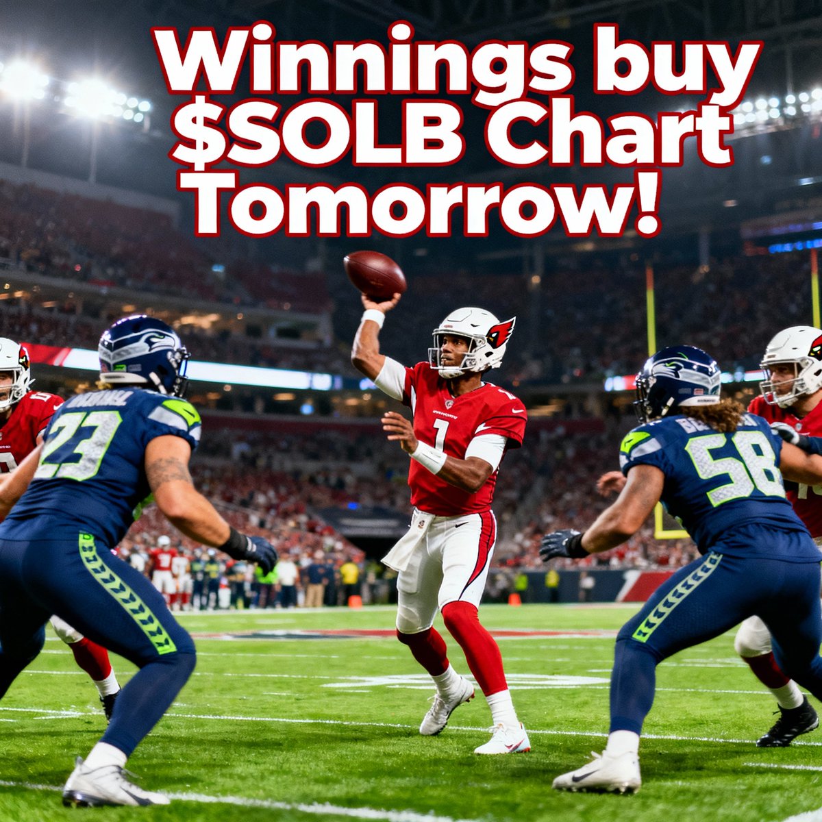 solboostcrypto's tweet photo. Thursday Night Football Play 💰
$700 Teaser:

🦅 Seahawks +4.5
⬇️ Under 49.5

If it cashes, profits rolling straight into $SOLB tomorrow 🚀📈

@ClutchPBCFO @DopeSayles @Fityeth  @GoldrushCTO @ConvictionFuel @wendexonsol  @StonkTreasury https://t.co/a8xUM5GKXT