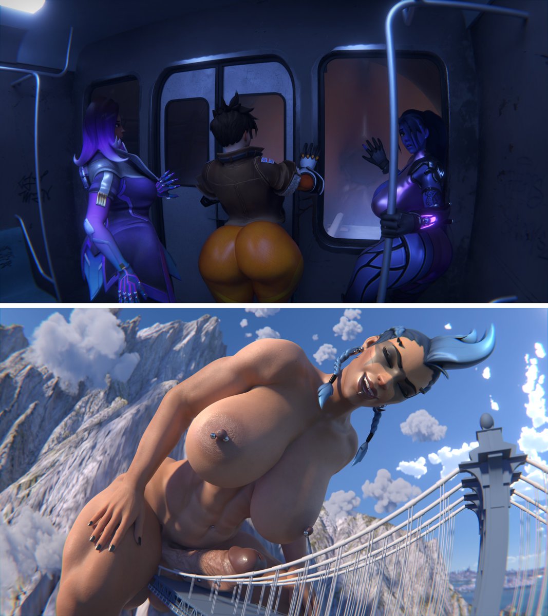 [C] Big Junker Queen for my biggest JQ fan!
#giantess #macrophilia #sizetwitter #macro #巨大娘