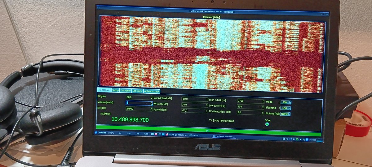 victor I3VFJ tweet media