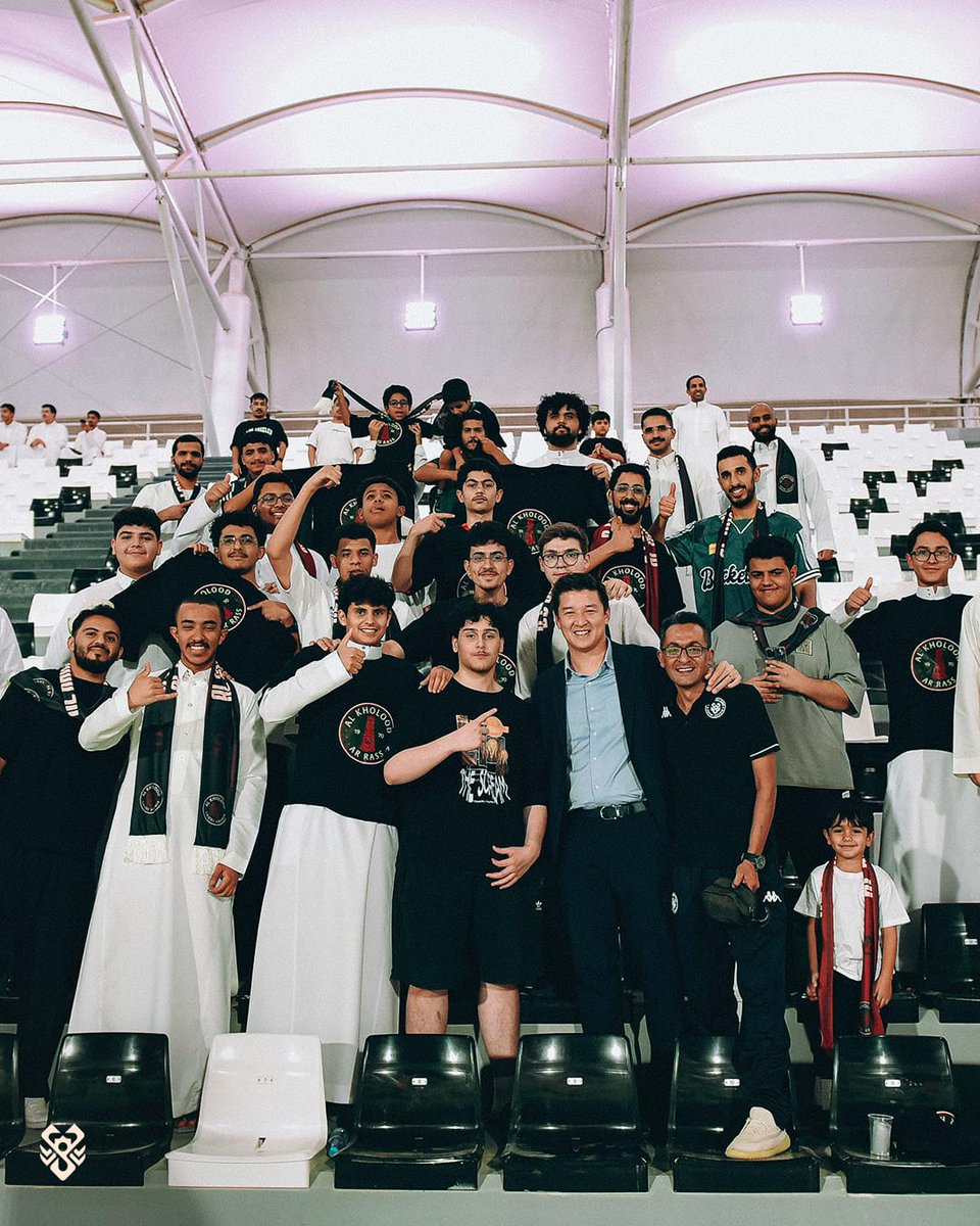 من القلب.. شكرًا لجماهير فخر الرس 🫂💚

#دوري_روشن_السعودي