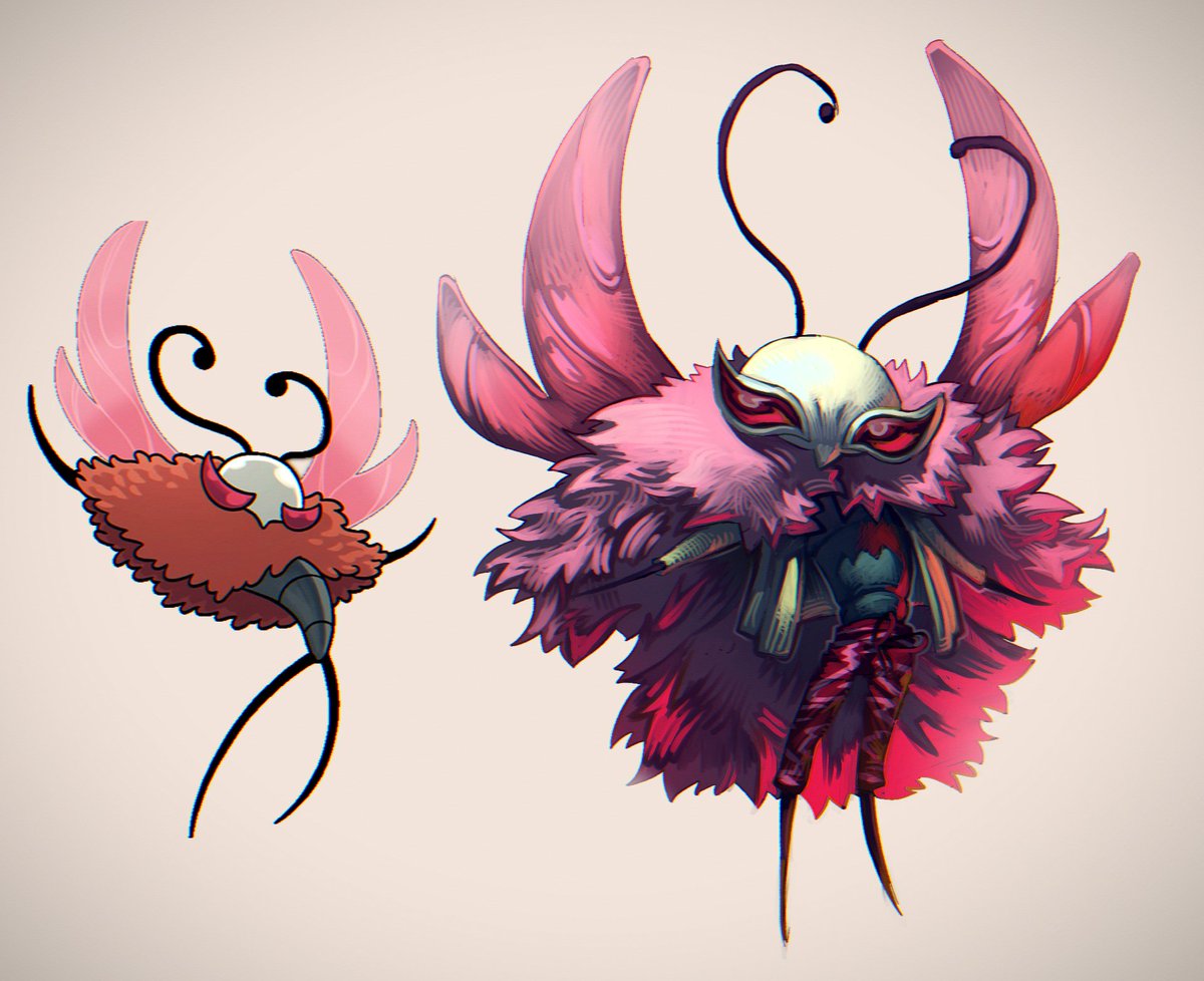 A totally normal Trobbio fanart #silksongfanart #silksong
