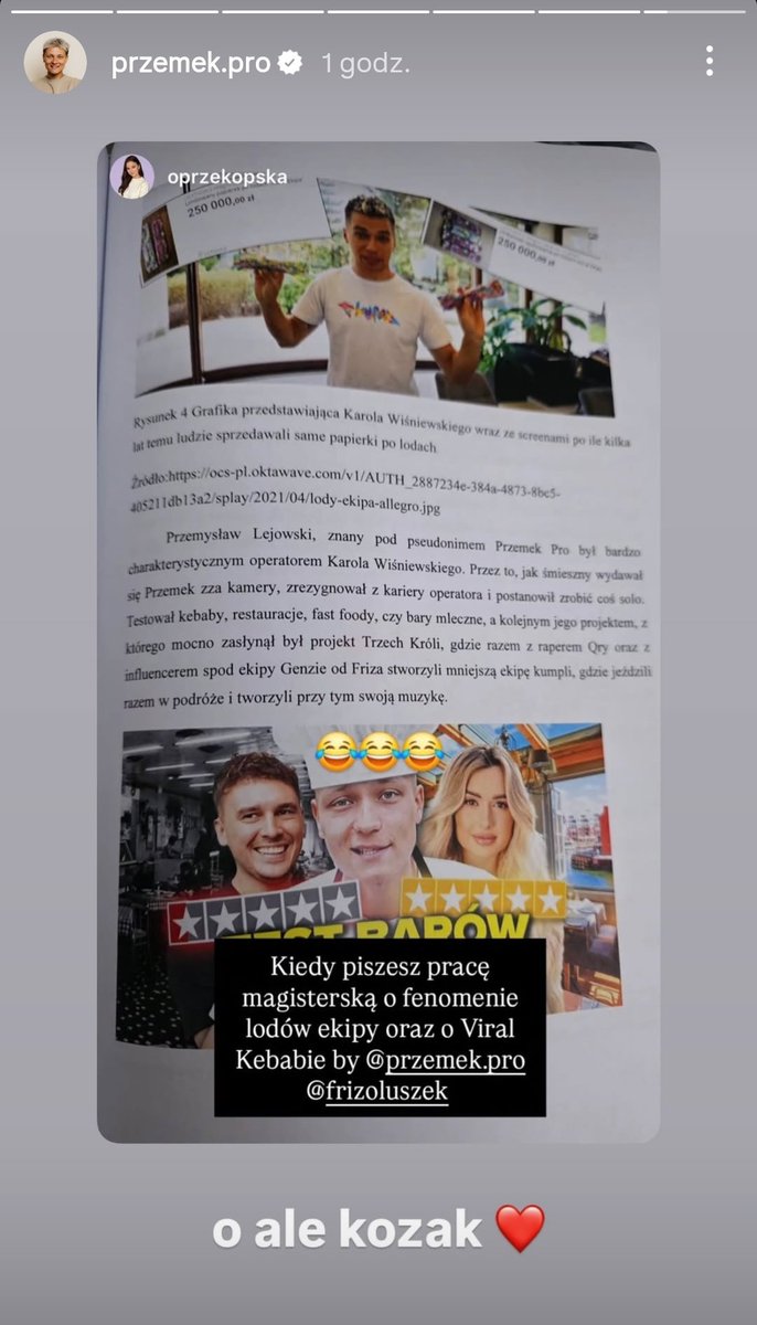 xluvmypedrox's tweet photo. przeczytałam fragment, ale jakim kosztem xd z całym szacunkiem, ale to brzmi jak jakies opowiadanie, a nie fragment magisterki XD https://t.co/lsEWjKR1SV