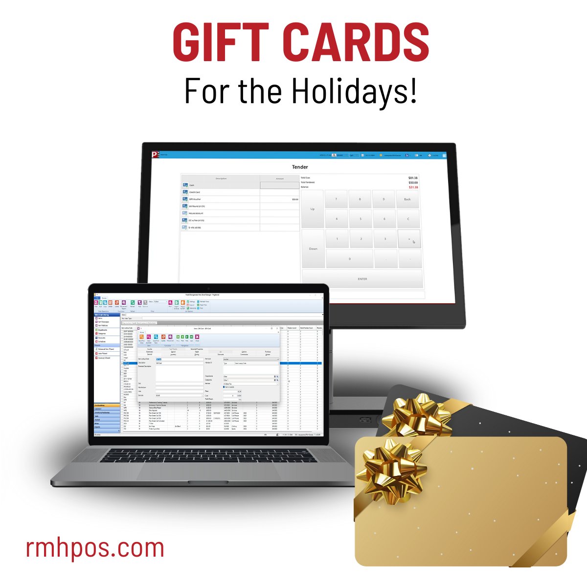 RMHPos's tweet image. Upgrade without the headache. RMH brings modern POS features to retailers who’ve outgrown legacy systems.
  
#RMS #quickbookspos #pos