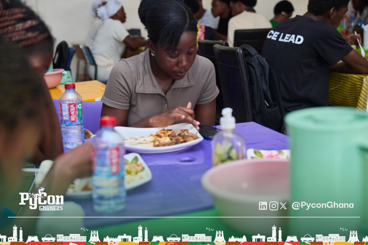 PyCon Ghana tweet media