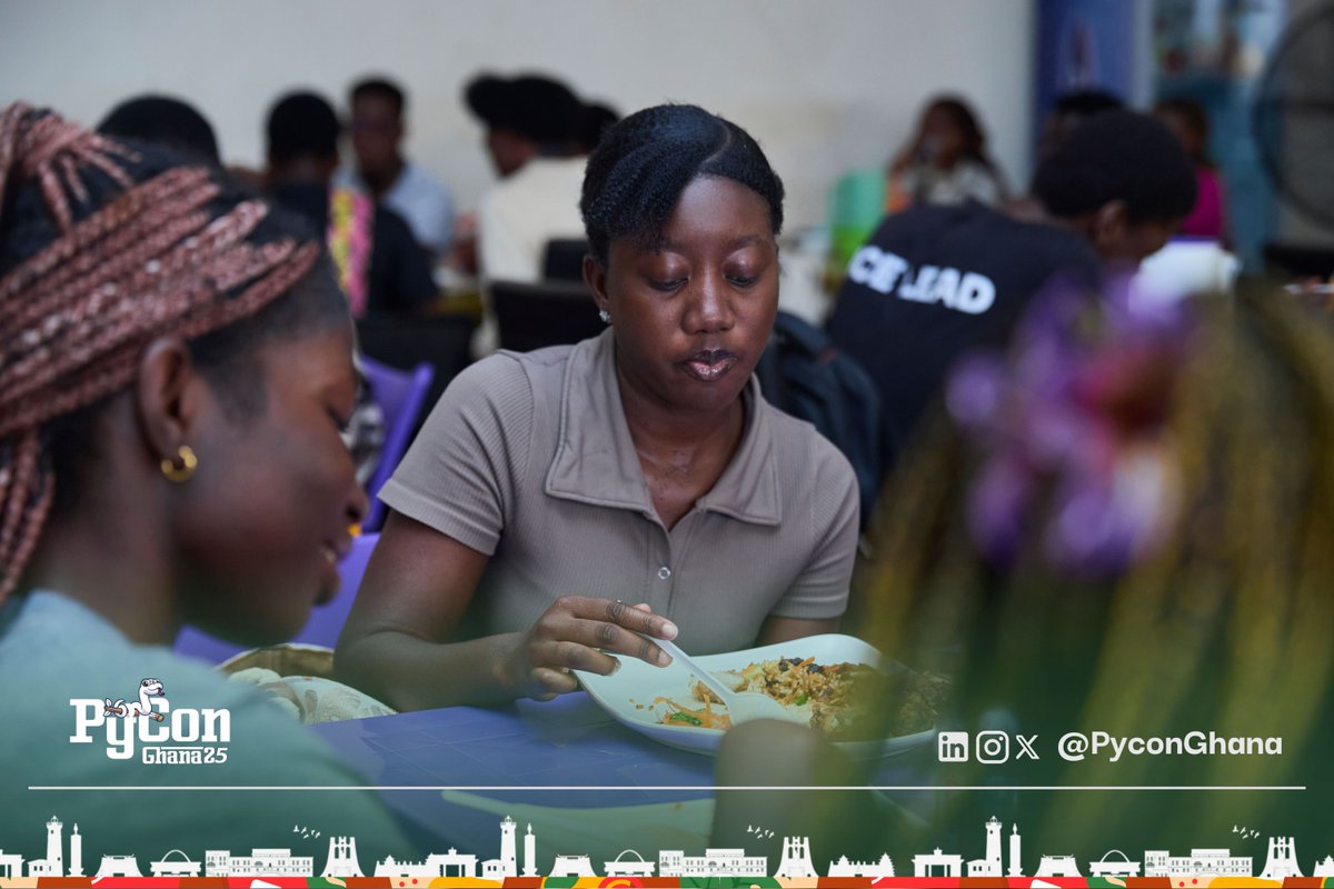 PyCon Ghana tweet media