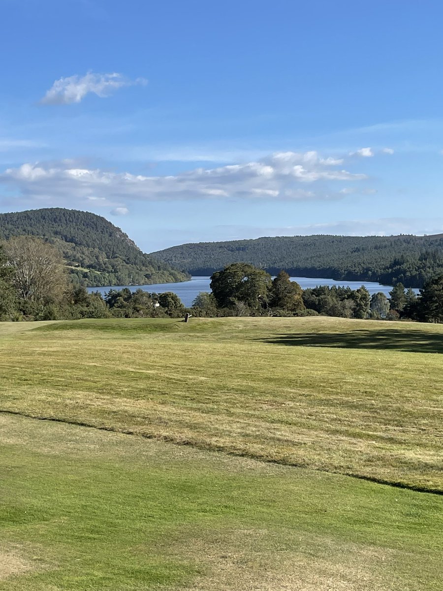 GroGreenPaul1's tweet photo. Great trip up to Bonar Bridge GC for the BIGGA Highlands and Islands event today. The course was in amazing condition. Great to catch up with all the guys⛳️😎 https://t.co/zbgXXGJMB7