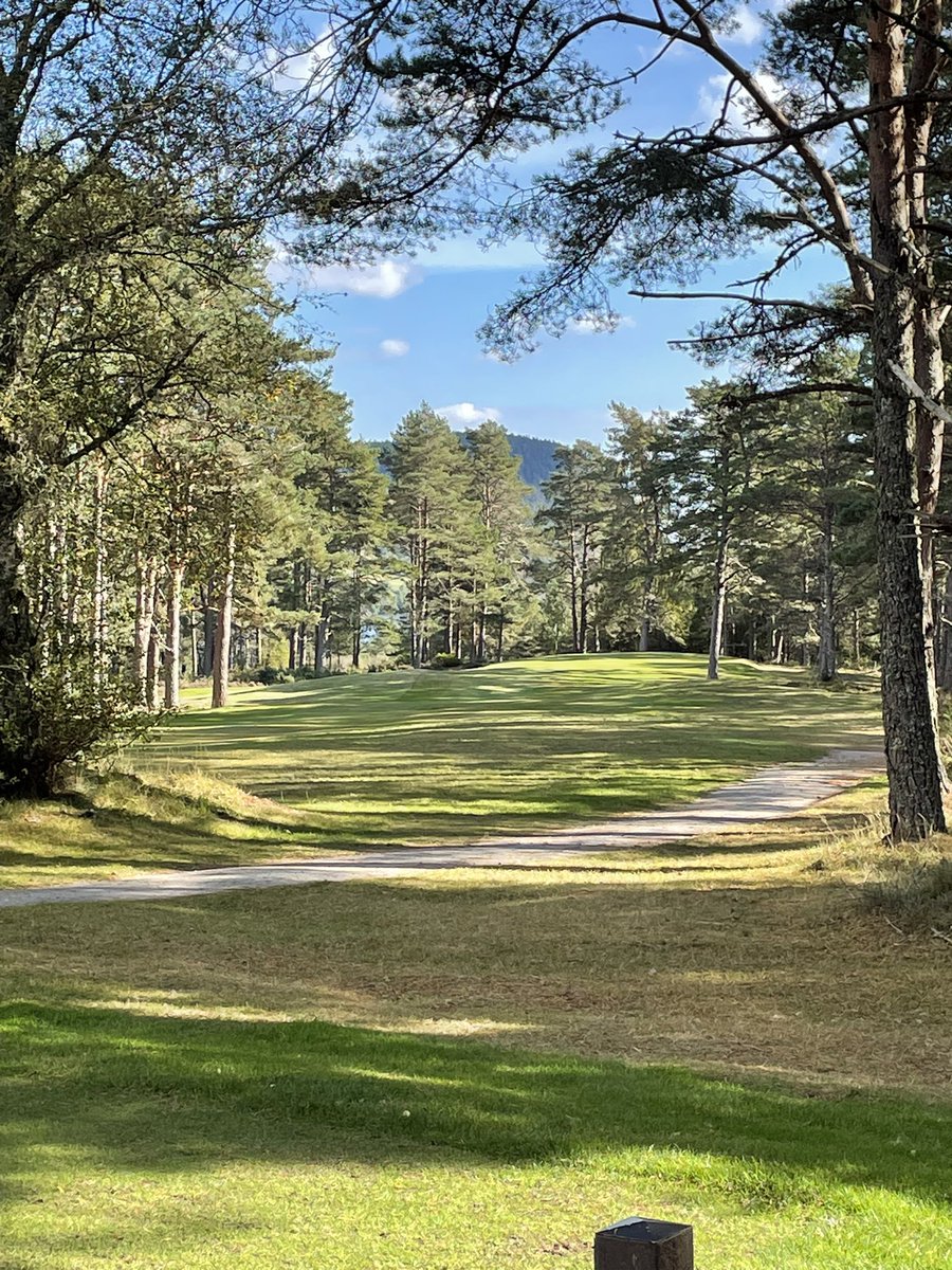 Great trip up to Bonar Bridge GC for the BIGGA Highlands and Islands event today. The course was in amazing condition. Great to catch up with all the guys⛳️😎
