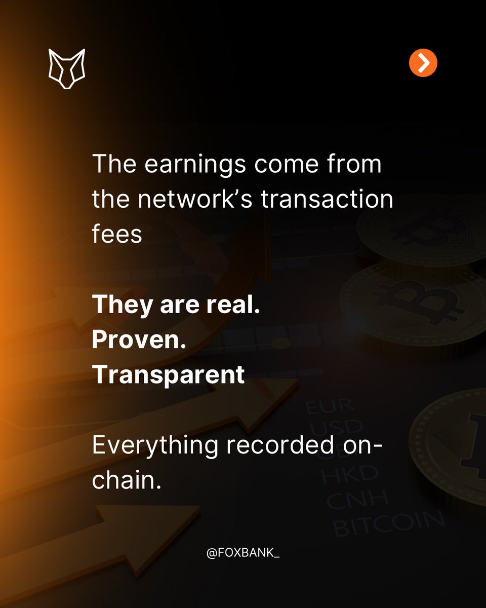 foxcryptobank's tweet photo. 📈 “How much does investing with Fox ₿ank yield?”
That’s the right question — and the answer is clear:
💰 +15,04% in USD in the first half of 2025.
No promises. Proven results.

The returns come from fees generated by transactions on Ethereum, Solana, and other networks — all recorded on-chain, with full transparency.

✅ Track everything in real time.
✅ Start with a small amount.
✅ Watch your capital grow strategically.

No magic formulas. It’s crypto technology working for you — in an accessible and professional way.

🔍 Want to see a real simulation with your amount?
Comment here or DM me.

#FoxBank #RealYield #IncomeInUSD #CryptoInPractice #OnChain #FinancialTransparency #CryptoSimulation #SmartInvestment #Web3Brazil #PassiveIncome #Australia #Sydney #City
