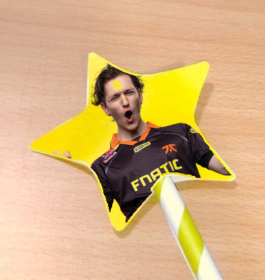 FNATIC_JP's tweet photo. 棒スター https://t.co/TPBgSuPrpy