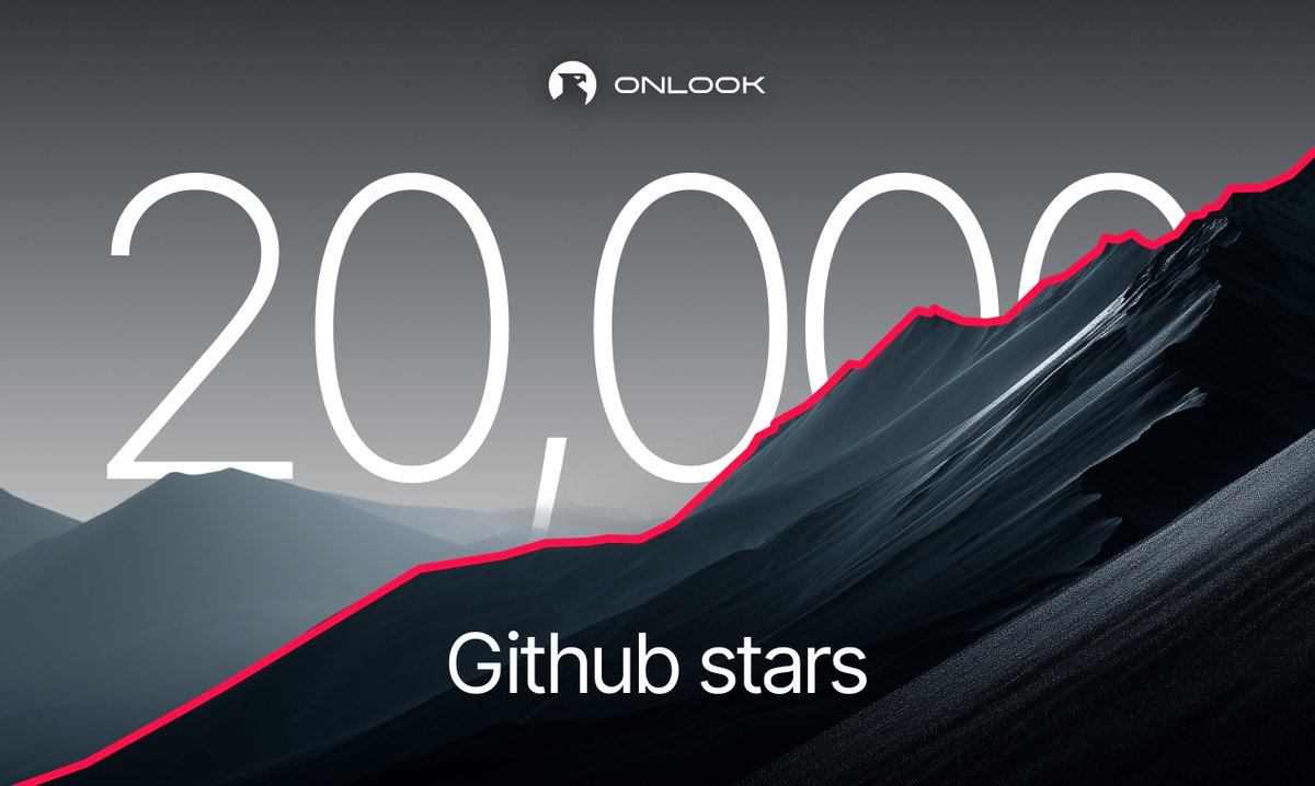 DRFarrell🐦🔥 (@d_r_farrell) on Twitter photo ✨20,000 GitHub stars!✨
1/ <a href="/onlookdev/">Onlook (YC W25)</a> just crossed a huge milestone: 20K stars on GitHub.
it’s more than a number: it’s a sign that teams everywhere want a faster, more design-centric way to build together in code. ✨20,000 GitHub stars!✨
1/ <a href="/onlookdev/">Onlook (YC W25)</a> just crossed a huge milestone: 20K stars on GitHub.
it’s more than a number: it’s a sign that teams everywhere want a faster, more design-centric way to build together in code.