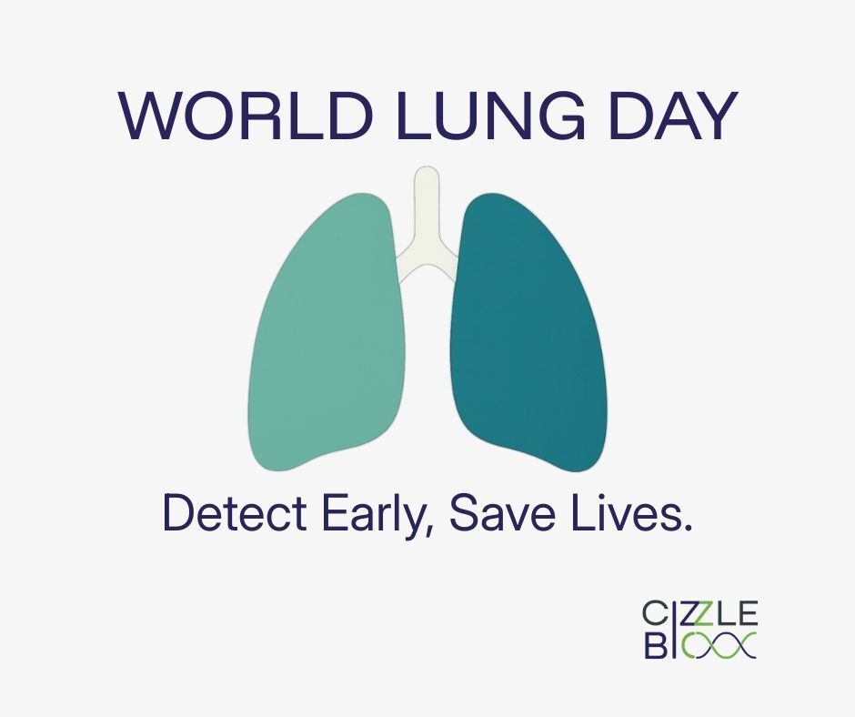 CizzleBio's tweet photo. 🌍 It’s World Lung Day.
At Cizzle Bio, we’re advancing blood tests that detect lung cancer early—when survival rates are highest. 💚
Together, let’s make early detection the standard of care.#WorldLungDay #DetectEarlySaveLives #CizzleBio https://t.co/eaGXjjJfnE