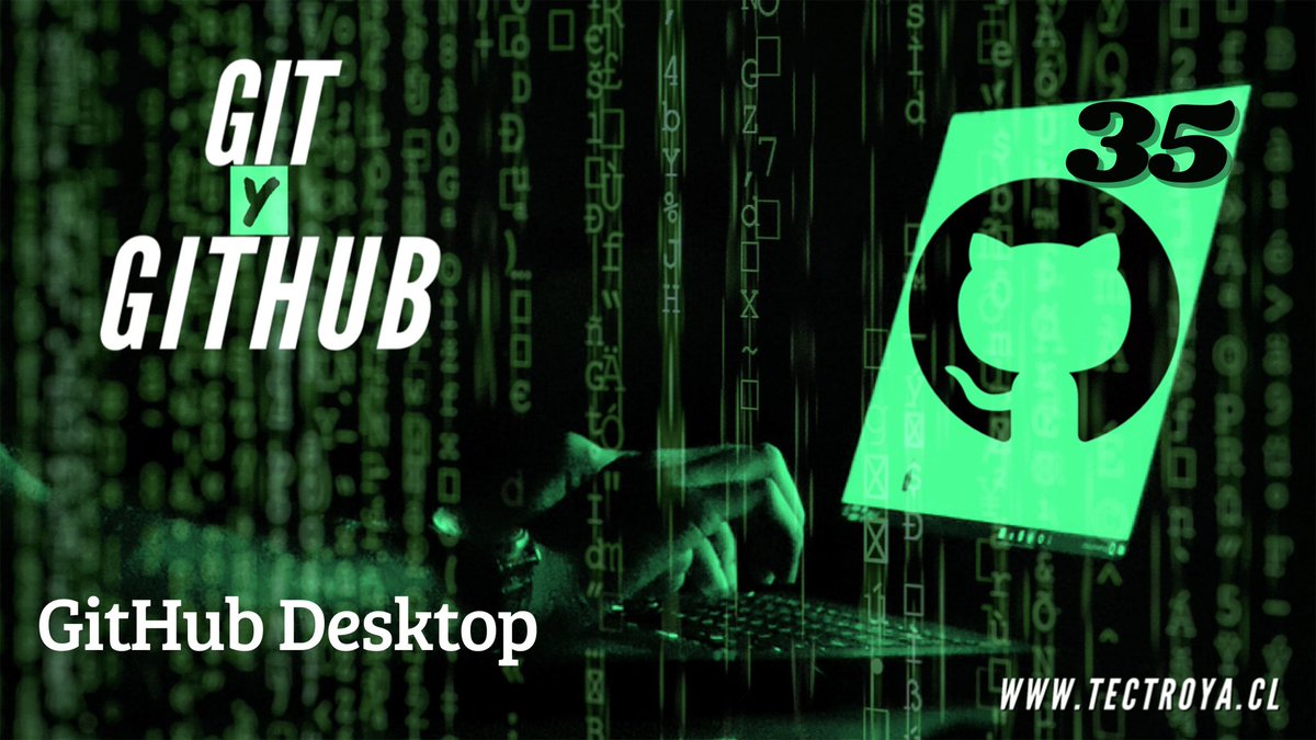 dAndrusco's tweet image. 🚀 Simplifica tu flujo de trabajo con GitHub Desktop.
En este capítulo del curso de Git y GitHub aprenderás a gestionar repositorios sin tocar la terminal. Productividad al máximo.
#GitHubDesktop #CursoGit #GitHub
youtu.be/QxTYqZkbct4?si…