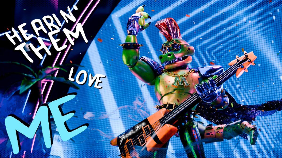 Yhoali_One's tweet image. 🐊 I decided to upload both versions of my render separately. I really liked the final lighting.🐰

[Renders without text and watermark in |●]
#FNAF #fnafsb #montygator #montgomerygator #glamrockbonnie #fnafsecuritybreach