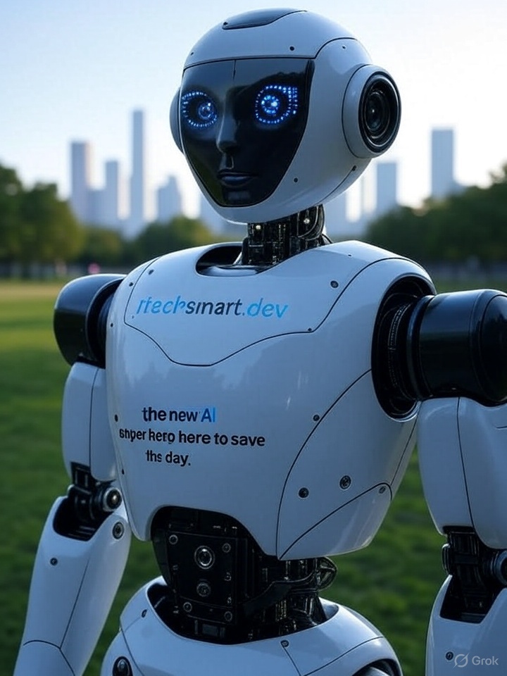 switechsmart's tweet image. ✨ The New AI Superhero is Here!
Meet itechsmart.dev – your AI-powered IT copilot, built to save the day for businesses, franchises, hospitals, and IT pros. 🚀
✅ Cut downtime by 70%
✅ 5x ROI on IT operations
✅ Veteran-founded, minority-led innovation