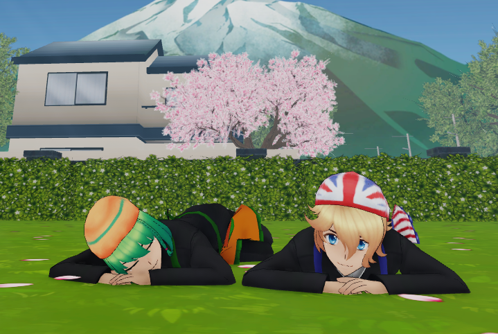 TheAgedGamerRBX's tweet photo. I had another great day with @Orangeburger89! Unfortunately @BlanketAuthorit couldn't join us.

Here are some Kenko X Seiyo photos!

#YandereSimulator
#KenkoSukoyaka
#SeiyoAkanashi
#KenYo
#SeiKo
#SukoNashi
#AkaYaka https://t.co/432gFuegvz