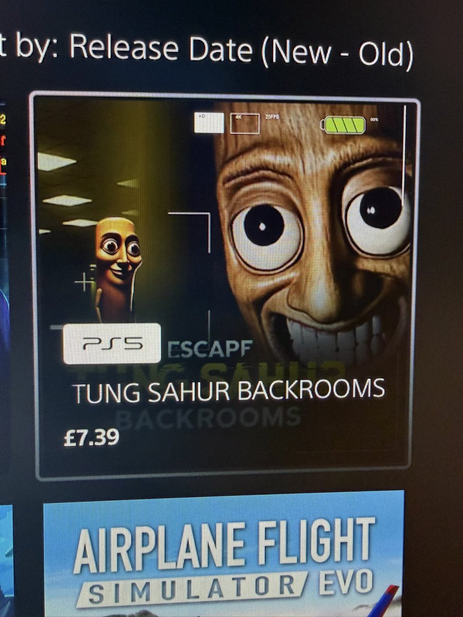 Logged onto the Plsystation store today. I feel like I’m out of the loop here… but this is just bizarre 💀