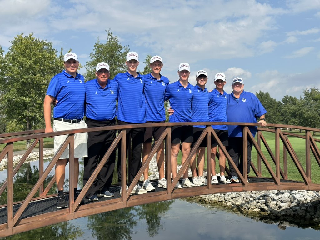 🚨‼️District Bound‼️🚨

L-B Varsity secures the 3rd spot at Sectionals with a 325 to punch our ticket to Districts! 🦅⛳️

Tomlinson- 76
Gerken- 78
Knepper- 83
Norman- 88
Martien- 97

<a href="/AngelaHill56288/">Angela Hill</a> <a href="/Zachthewriter/">Zach Baker</a> <a href="/LibertyBentonHS/">LibertyBentonHS</a> <a href="/WOSNScores/">WOSN Sports</a> <a href="/TonyTQuach/">Tony Quach</a> <a href="/MichaelHirnPBP/">Michael Hirn</a>