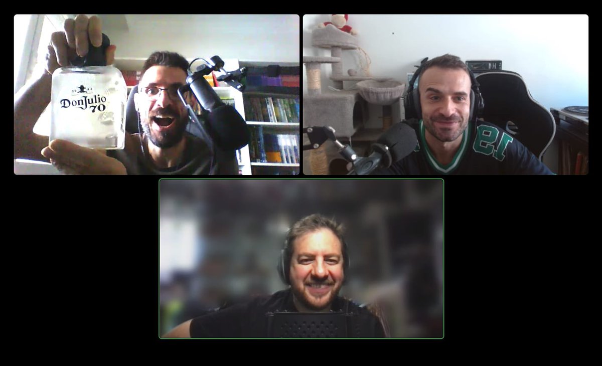 Hoy tres mariachis se han juntado en el videoclub más mítico de la podcastfera. Muy pronto en <a href="/ivoox/">iVoox</a>