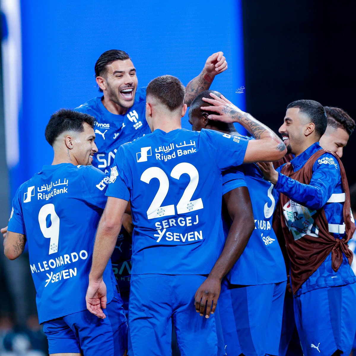 - الحمدلله مبــروك الفوز هلاليستاا 💙💙