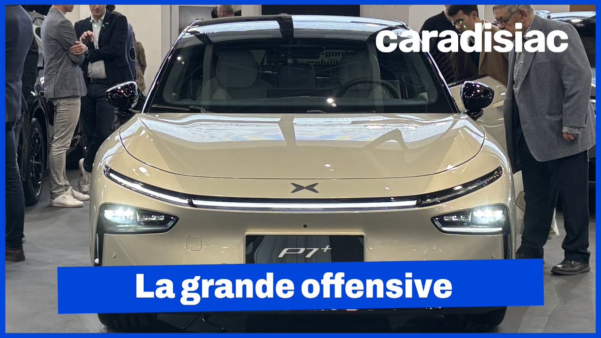 dmeance's tweet photo. La grande offensive de XPeng https://t.co/mE4tz9EPoe via @YouTube @Caradisiac 
@XPengMotors #XPengMotors #XPeng #G6 #XpengG6 #G9 #XPengG9 #SUV #P7plus #XPengP7plus #Berline #Electriques #SalonAutoLyon #VoituresElectriques #BEV #EV #VE https://t.co/1qCj1xhG79