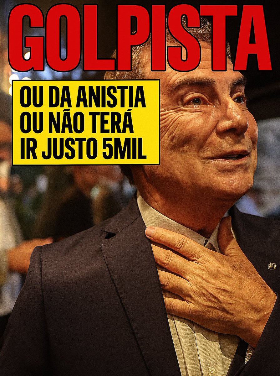 _dilmadebochada's tweet photo. PAULINHO É O GOLPE 

IR ZERO JÁ 
TAXEM OS SUPER RICOS 
HUGO CADÊ O IR?
CHEGA DE TRAIRAGEM LIRA https://t.co/5Raqi6pPn9