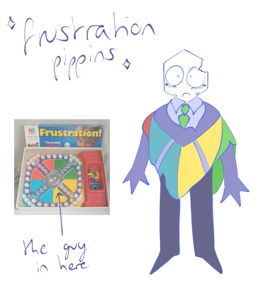 Finally redrawing that pippins OC I made a while back. Everyone meet… okay they don’t have a name yet I’m working on it. I’m gonna yap about them in the replies