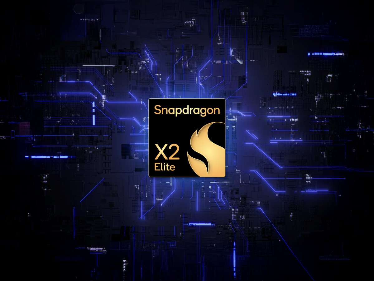 Smarter at the core. The new <a href="/Snapdragon/">Snapdragon</a> X2 Elite processors deliver faster performance, multi-day battery life, and powerful on-device #AI for Windows PCs. #SnapdragonSummit