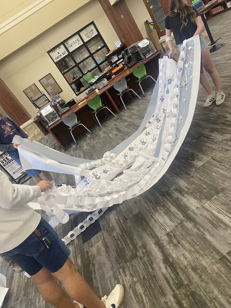 Bernadette Trammell (@bernadettejt) on Twitter photo I stopped by the <a href="/PHS_TheNest/">The Nest at Prosper HS</a> this week and saw <a href="/prosperCTE/">Prosper CTE</a> Floral Design classes using the library as an assembly and staging area for their 3 amazing hoco mums. I love that <a href="/PISD_Libraries/">Prosper ISD Library Services</a> gets to partner with all departments to support student learning! I stopped by the <a href="/PHS_TheNest/">The Nest at Prosper HS</a> this week and saw <a href="/prosperCTE/">Prosper CTE</a> Floral Design classes using the library as an assembly and staging area for their 3 amazing hoco mums. I love that <a href="/PISD_Libraries/">Prosper ISD Library Services</a> gets to partner with all departments to support student learning!
