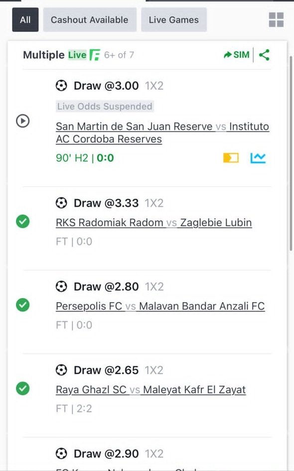 iosboox's tweet image. Another 6/7 💥 💔
Congratulations if you flexed or cashed out