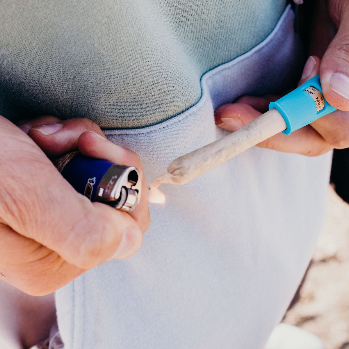 Sharing is caring💕so make sure you’re sharing safely 😚💨🍃